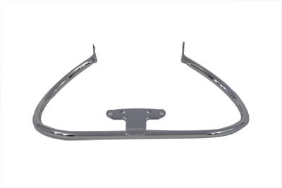 Chrome 1 in. Front Engine Bar for 1936-1957 FL Harley Big Twins