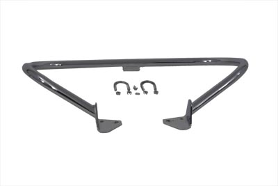 Chrome 1-1/4 in. Front Engine Bar for FXD 2006-UP w/ Forward or Mid Co