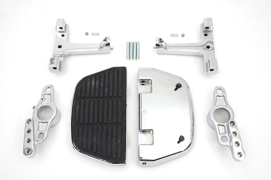 FLT 2007-2008 Passenger Footboard Set with Swingarm Mount Kit