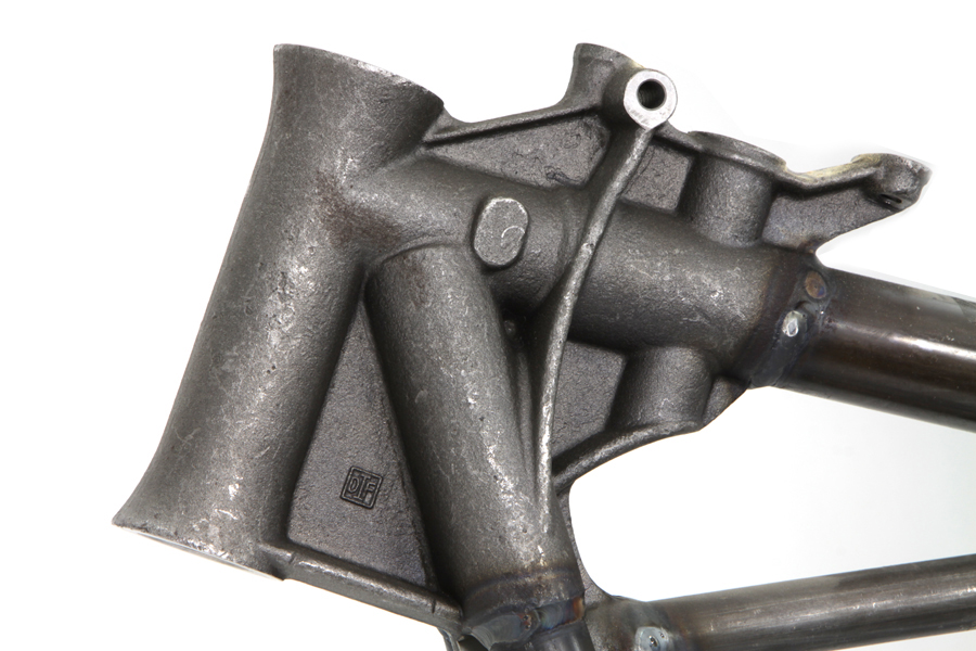 Replica EL 1936 Knucklehead Frame 28 Degree Rake