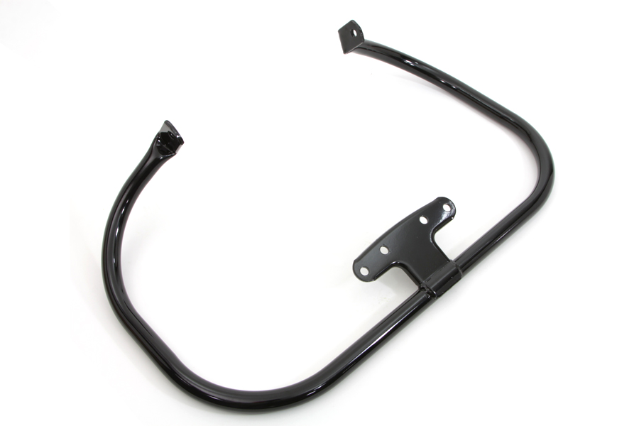 Black Finish Front Engine Guard for 1955-1957 FL