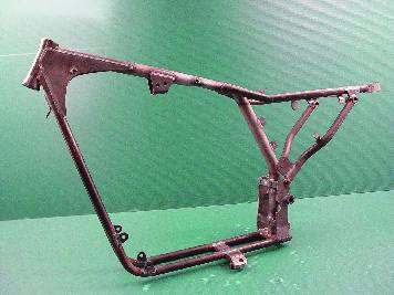 XL 1982-2003 Sportsters Replica Swingarm Frame Raw