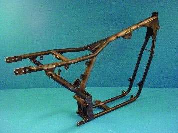 XL 1982-2003 Sportsters Replica Swingarm Frame Raw