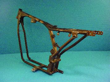 XL 1982-2003 Sportsters Replica Swingarm Frame Raw
