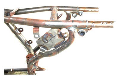 Replica XL 1986-1990 Sportsters Swingarm Frame