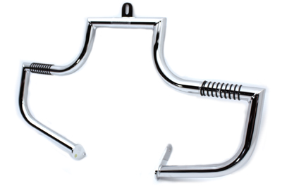 Chrome 1-1/8 in. Front Engine Bar for 1986-99 FLST Harley Softails