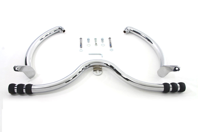 Chrome 1-1/4 in. Front Engine Bar for FXD 1991-UP Harley Dyna