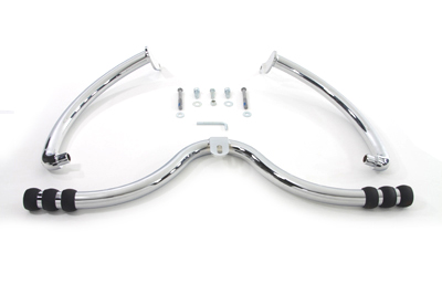 Chrome 1-1/4 in. Front Engine Bar for FXD 1991-UP Harley Dyna