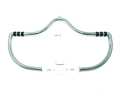 Chrome 1-1/4 in. Front Engine Bar for 1997-UP FLT-FLH Harley