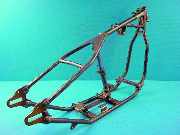 Replica Wishbone Rigid Frame for Wide Glide Trees & Bobbed Mounts