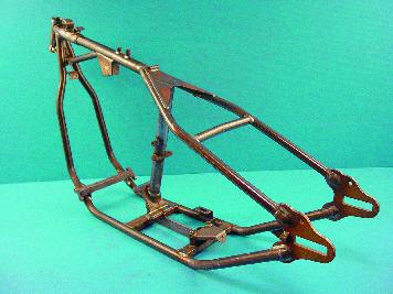 Replica Wishbone Rigid Frame for Wide Glide Trees & Bobbed Mounts