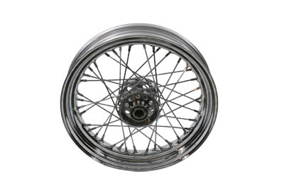 16 X 3 in. Front or Rear 40 Spoke Wheel for 1936-66 Harley Big Twins
