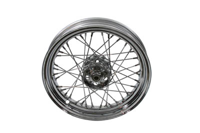 16 X 3 in. Front or Rear 40 Spoke Wheel for 1936-66 Harley Big Twins