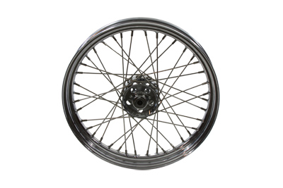 19 x 2.5 in. Chrome Front Spoked Wheel for FL 1967-1972 Harley