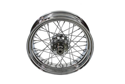 16" x 4" K & XL 1954-1978 Rear Spoke Wheel