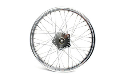 21" x 1.85" FX & XL 1974-1977 Front 40 Spoke Wheel