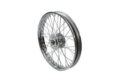 21 x 2.15 in. Chrome Front Spoked Wheel for XL 1984-99 Sportster