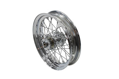 16 x 3 in. Rear 40 Spoke Wheel for 1986-99 Harley Big Twins & XL