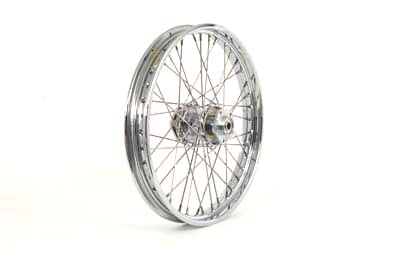 21 x 2.15 in. Chrome Front Spoked Wheel for FXWG 1980-83 Harley