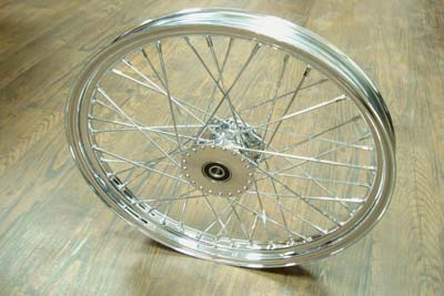 21" x 2.15" Front Hub Wheel 40 Spoke for Harley Big Twins