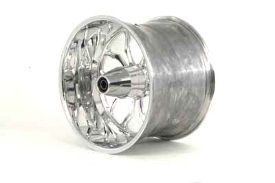 17" x 12" Billet Rear Wheel with 1" Bearings