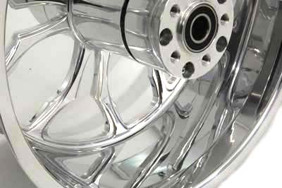 17" x 12" Billet Rear Wheel with 1" Bearings