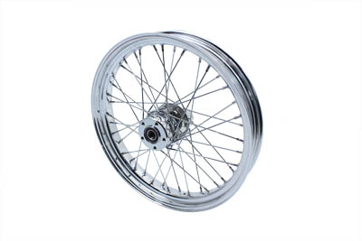 21 x 3.25 in. Chrome Front Spoked Wheel for FLT 2000-04 Tour Glide