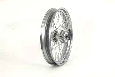 21" x 3.25" Chrome Front 40 Spoke Wheel for FLT 2005-2007