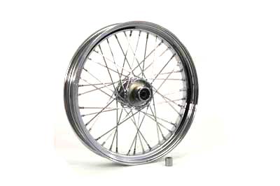 21" x 3.25" FXST & FXWG 1984-1985 Front 40 Spoke Wheel