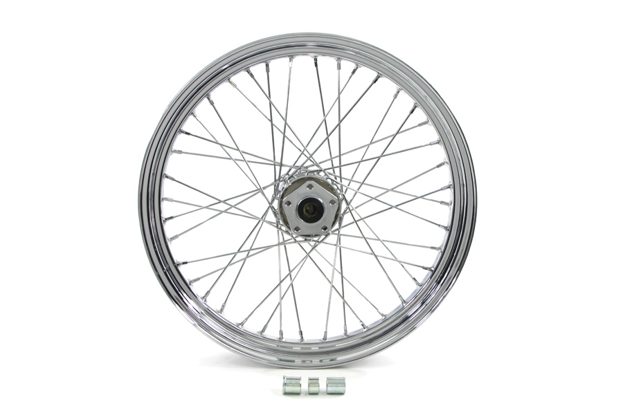 23" x 3" Front Spoke Wheel for FLT 1984-1999 Tour Glides