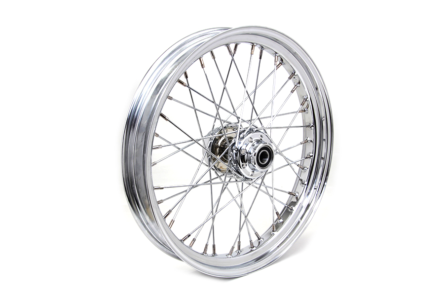 21" x 3.25" Front Spoke Wheel for FLST 2007-UP & FLSTF 2007-UP