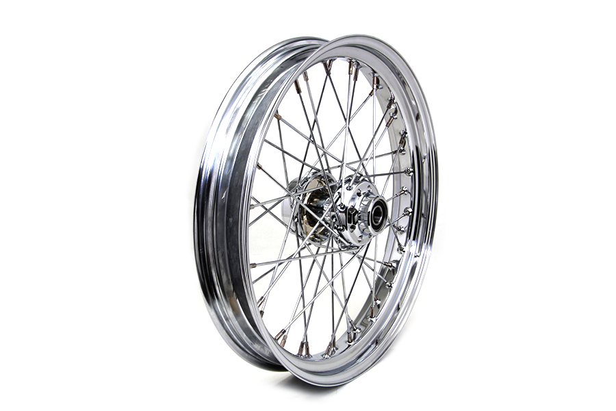 21" x 3.25" Front Spoke Wheel for FLST 2007-UP & FLSTF 2007-UP