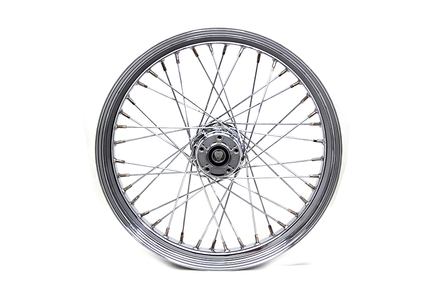 21" x 3.25" Front Spoke Wheel for FLST 2007-UP & FLSTF 2007-UP