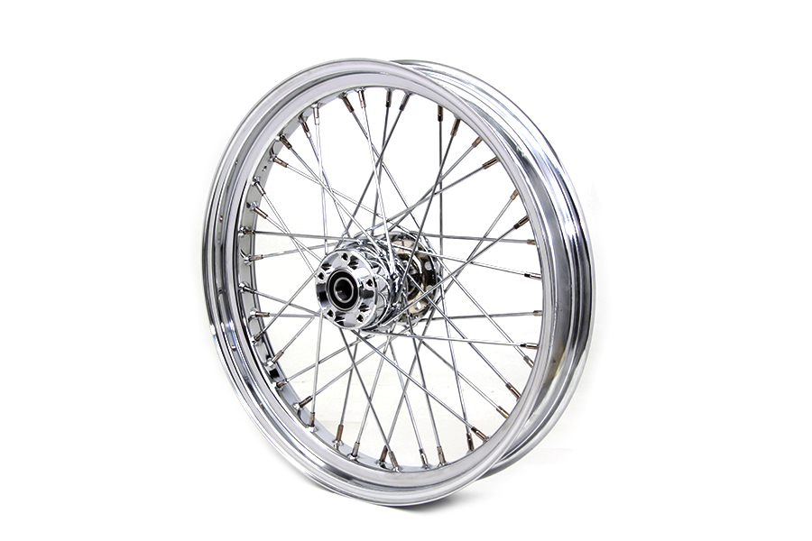 21" x 3.25" Front Spoke Wheel for FLST 2007-UP & FLSTF 2007-UP