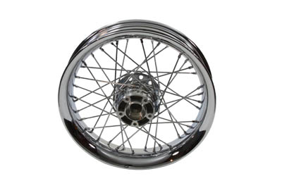 16" OE Front 40 Spoke Wheel for Harley FLST 2007-2008 Softails