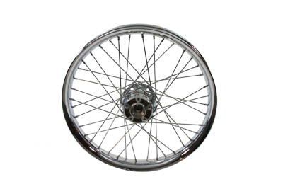 21 x 2.15 in. Chrome OE Front Spoked Wheel for FXST 2007-UP