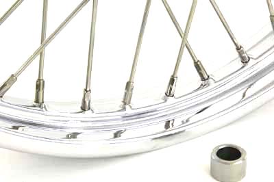 21" x 2.15" Front 40 Spoke Wheel for FLST 1986-1999 Heritage
