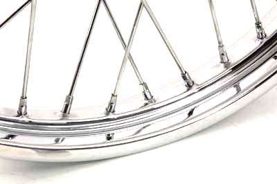 21" x 2.15" FLST 1986-1996 Front Spoke Wheel