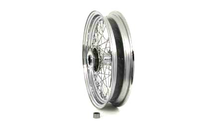 16 x 3 in. Chrome Front 40 Spoke Wheel for FLST 1986-99 Harley