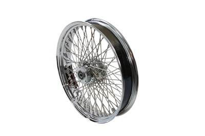 21" x 3.5" FXST 1984-1999 Front 80 Spoke Chrome Wheel