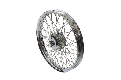 21" x 2.15" FXD & XL 2000-2003 Front 60 Spoke Wheel