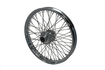 21" x 2.15" FXST 2000-UP Front 60 Polished Spoke Wheel