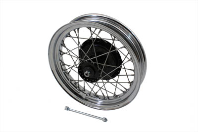 16\" Solo 45\" WL 1937-1952 Front Wheel Assembly