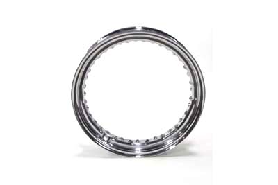 Indian 16" x 3" Chrome Rim for 1936-1953 Indian