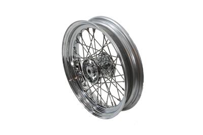 16 x 3 Replica Front or Rear Spoked Wheel for 1936-66 Big Twins