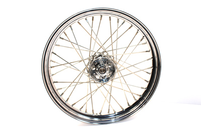 19" x 2.5" EL, UL & FL 1936-1966 Replica Front Spoke Wheel