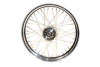 19" x 2.5" EL, UL & FL 1936-1966 Replica Front Spoke Wheel