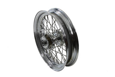 16 x 3 in. Rear Stainless Spoked Wheel for 1982-85 BIG Twin & XL