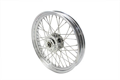 19 x 2.5 in. Replica Front Spoked Wheel for Harley FX 1978-1983