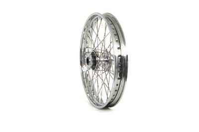 21 x 2.5 in. Chrome Front Spoked Wheel for FXST & FXDWG 1984-95